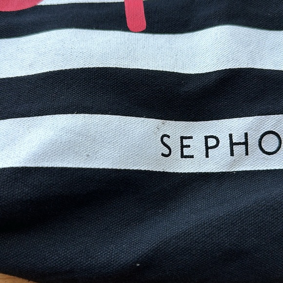 Sephora Brand Tote Bag, Black - Picture 3 of 14